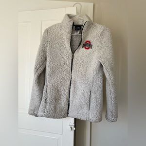 OSU. SHERPA JACKET.